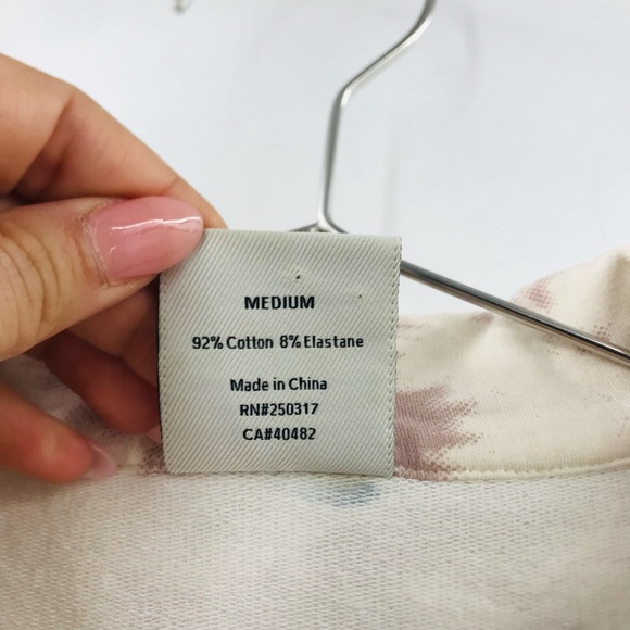 Varley Romero Half-Zip Pullover Sweatshirt Tie Dye Size Medium - Picture 4 of 7